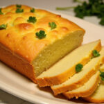 Finished Easy No-Bake Cheesy Bread, ready to serve and enjoy.