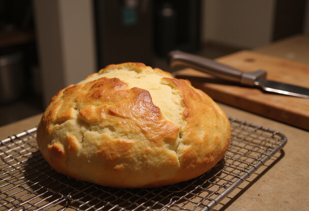 Delicious homemade cabbage bread, a family-favorite recipe.