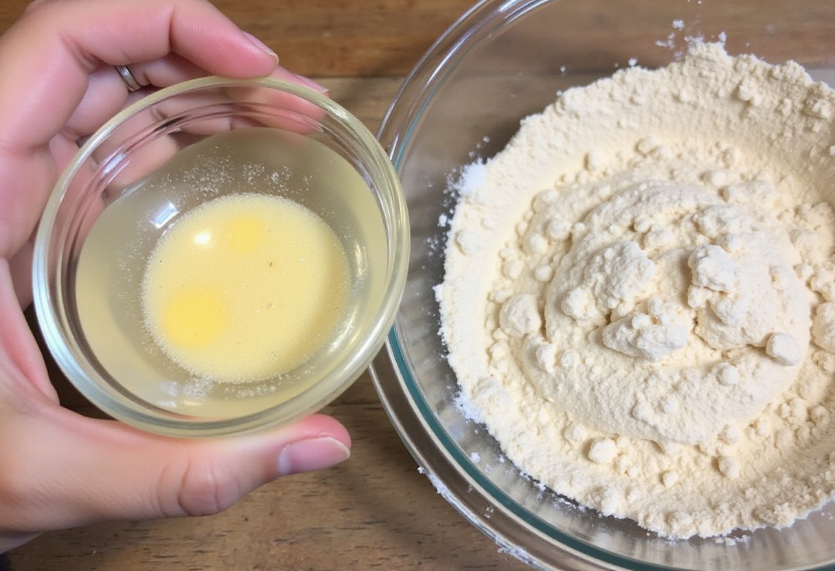 Proofing yeast for Marble Rye Bread dough.